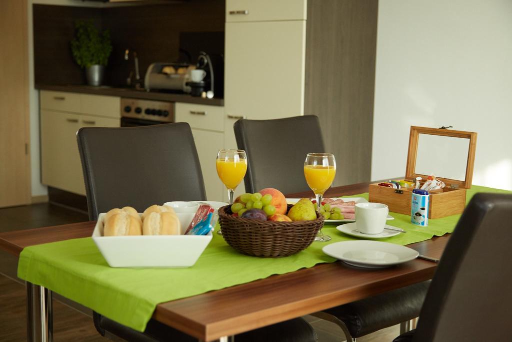 Lauchheim Business Homes - Das Apartment Hotel מראה חיצוני תמונה